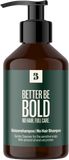 Better be bold No Hair Shampoo, Šampon pro může bez vlasů 200 ml