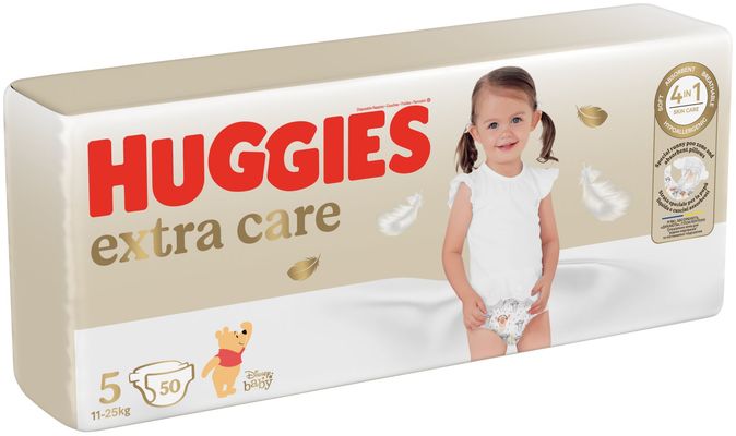 Huggies® Extra Care 5, 50 ks