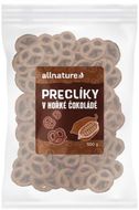 Allnature Preclíky v hořké čokoládě 500 g