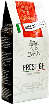 Sarito Zrnková káva Prestige 1 kg