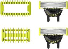 Philips OneBlade Náhradní břity 360 + nástavce QP624/50 2 ks