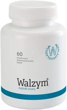 Walzym Enzymové kapsle 60 kapslí