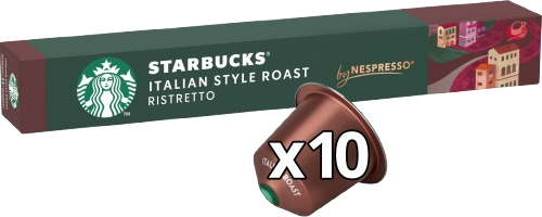 Starbucks Italian Style Roast by NESPRESSO®, Dark Roast 10 kapslí