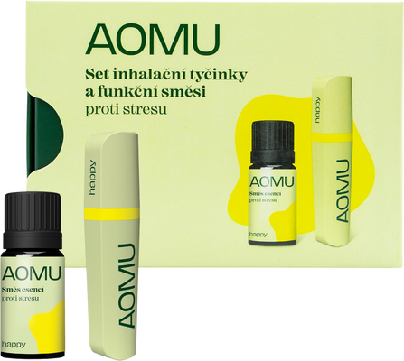 AOMU Happy - zvýhodněný set proti stresu