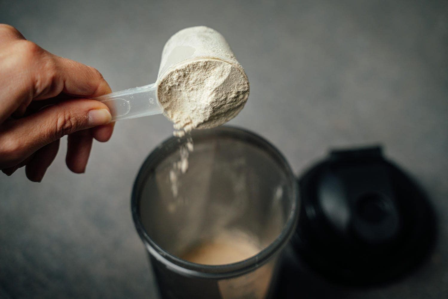 Powerlogy Organic Vegan Protein Cinnamon and Vanilla 500 g