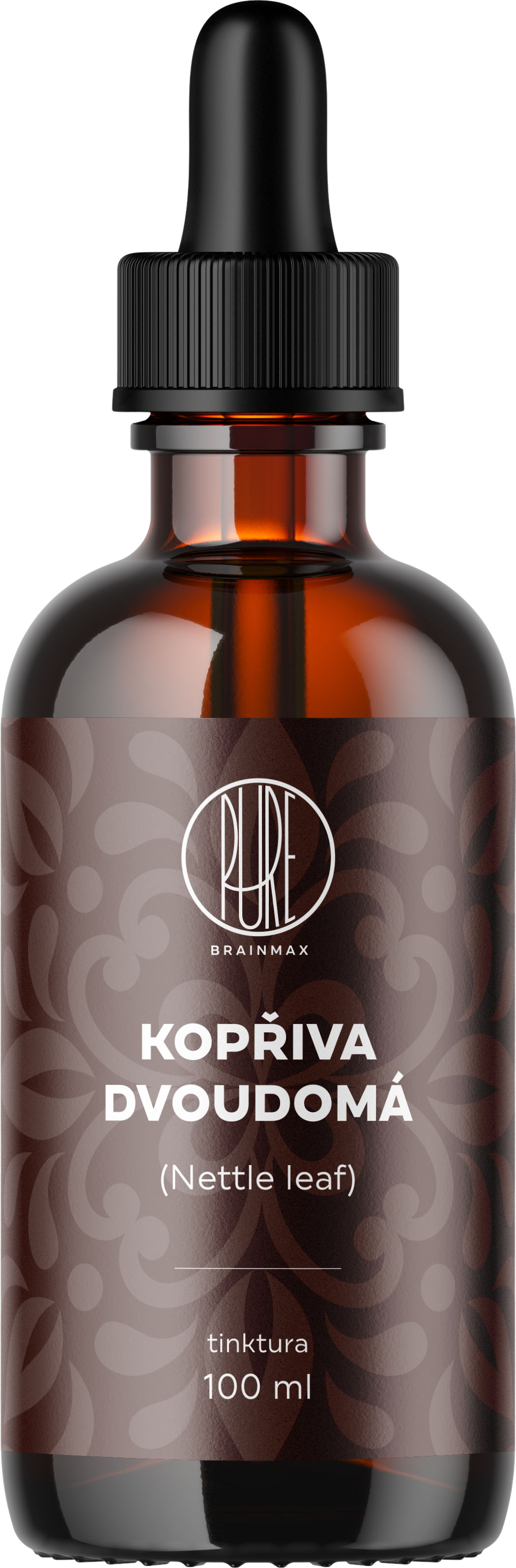 BrainMax Pure Kopřiva dvoudomá tinktura 1:1 100 ml