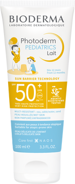Bioderma Photoderm Pediatrics Dětské mléko SPF 50+ 100 ml