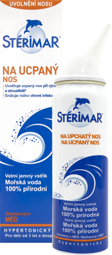 Stérimar Na ucpaný nos 50 ml