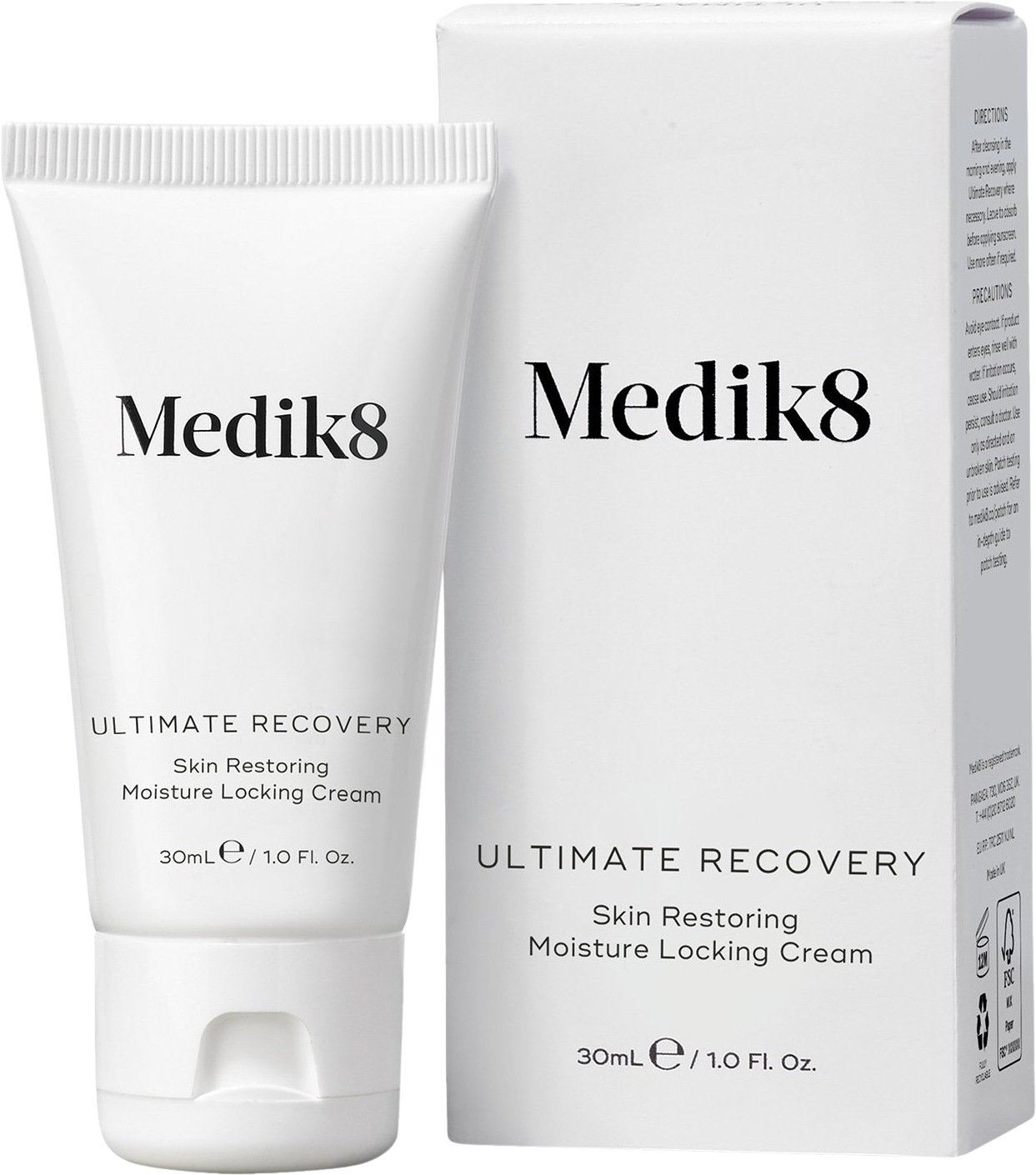 Medik8 Ultimate Recovery - Intenzivně obnovující krém 30 ml