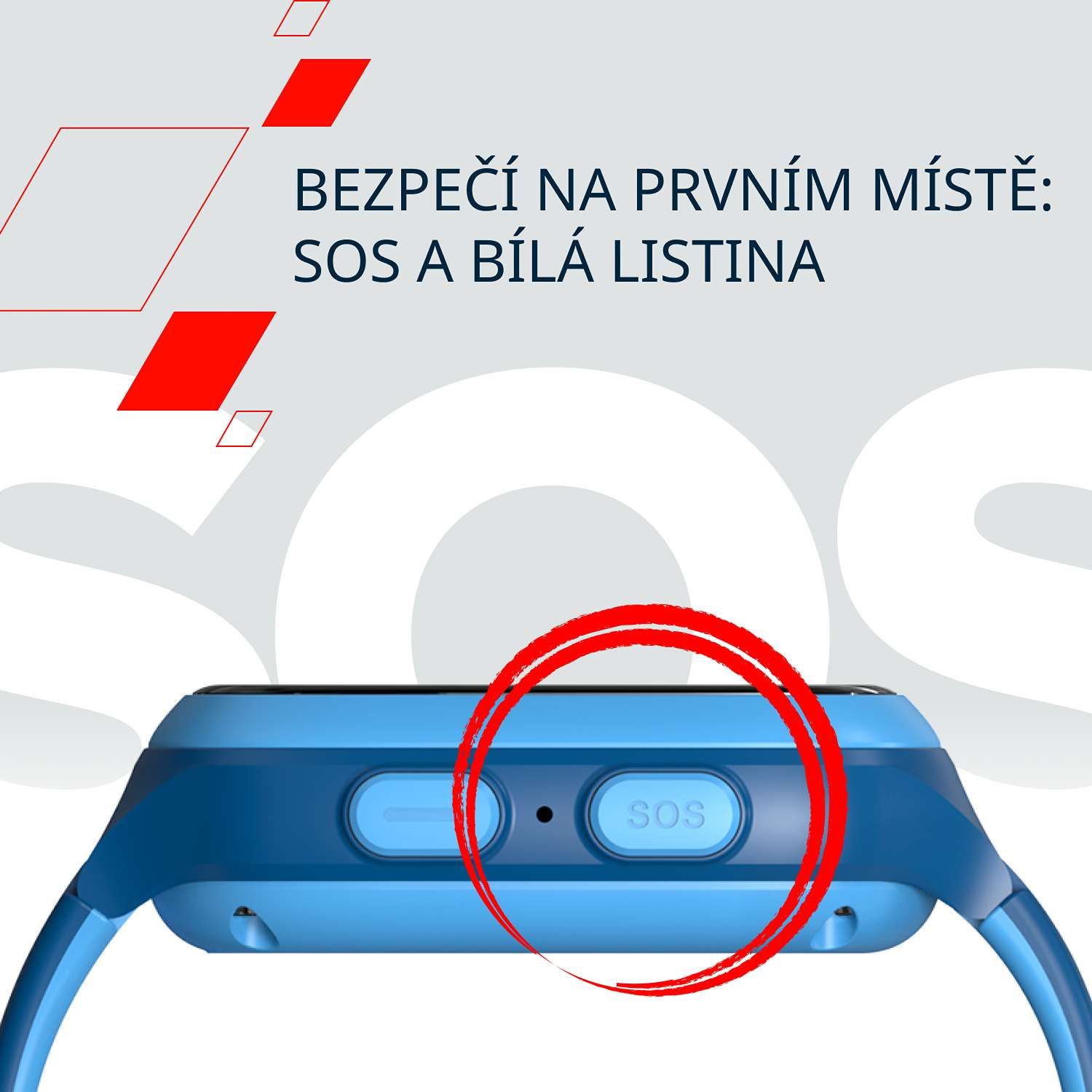 Canyon ZEFIR KW-49 E-SIM 4G, modré