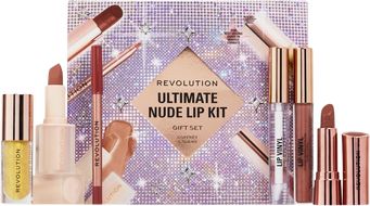 Revolution Ultimate Nude Lip Kit dárková sada