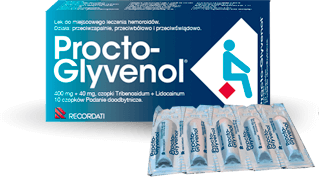 Procto-glyvenol rektalní čípek 10