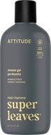 Attitude Pánský sprchový gel Super leaves Amber a Citrus 415 ml