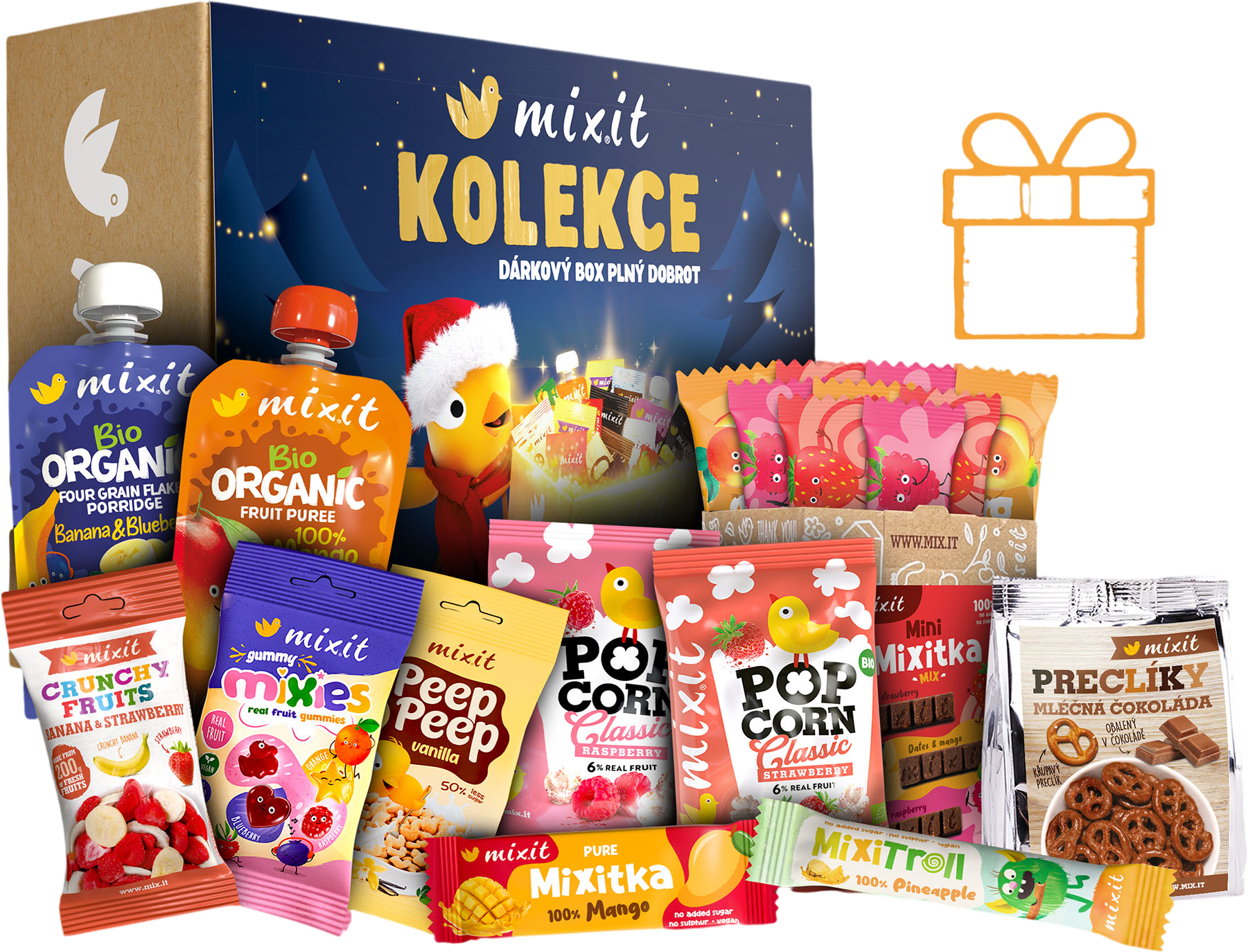 Mixit Dárková sada pro děti 753 g