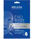 Weleda Exo Boost Kolagenová maska Modrý hořec a protěž alpská
