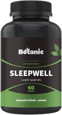 Botanic SleepWell - Lepší spánek 60 kapslí
