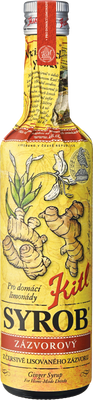 Kitl Syrob Zázvorový 500 ml
