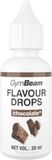 GymBeam Flavor drops čokoláda 30 ml