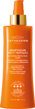 Institut Esthederm ADAPTASUN Tělové mléko na opalování pro silné slunce 200 ml