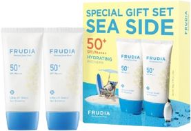 Frudia Sun Ultra UV Shield Hydratační krém na opalování SPF50+ set, 2 x 50 g