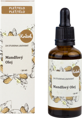 Kvitok Mandlový olej 50 ml