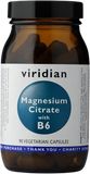Viridian Magnesium Citrate with Vitamin B6 90 kapslí