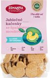 Zemanka Jablečné bio kačenky se špaldovou moukou 100 g