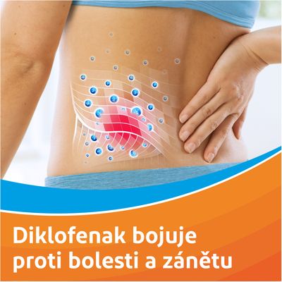 Voltaren Rapid 25 mg měkké tobolky proti bolesti 10 ks