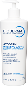Bioderma Atoderm Intensive Baume Mimořádně zvláčňující tělový balzám pro atopickou a velmi suchou pokožku 500 ml