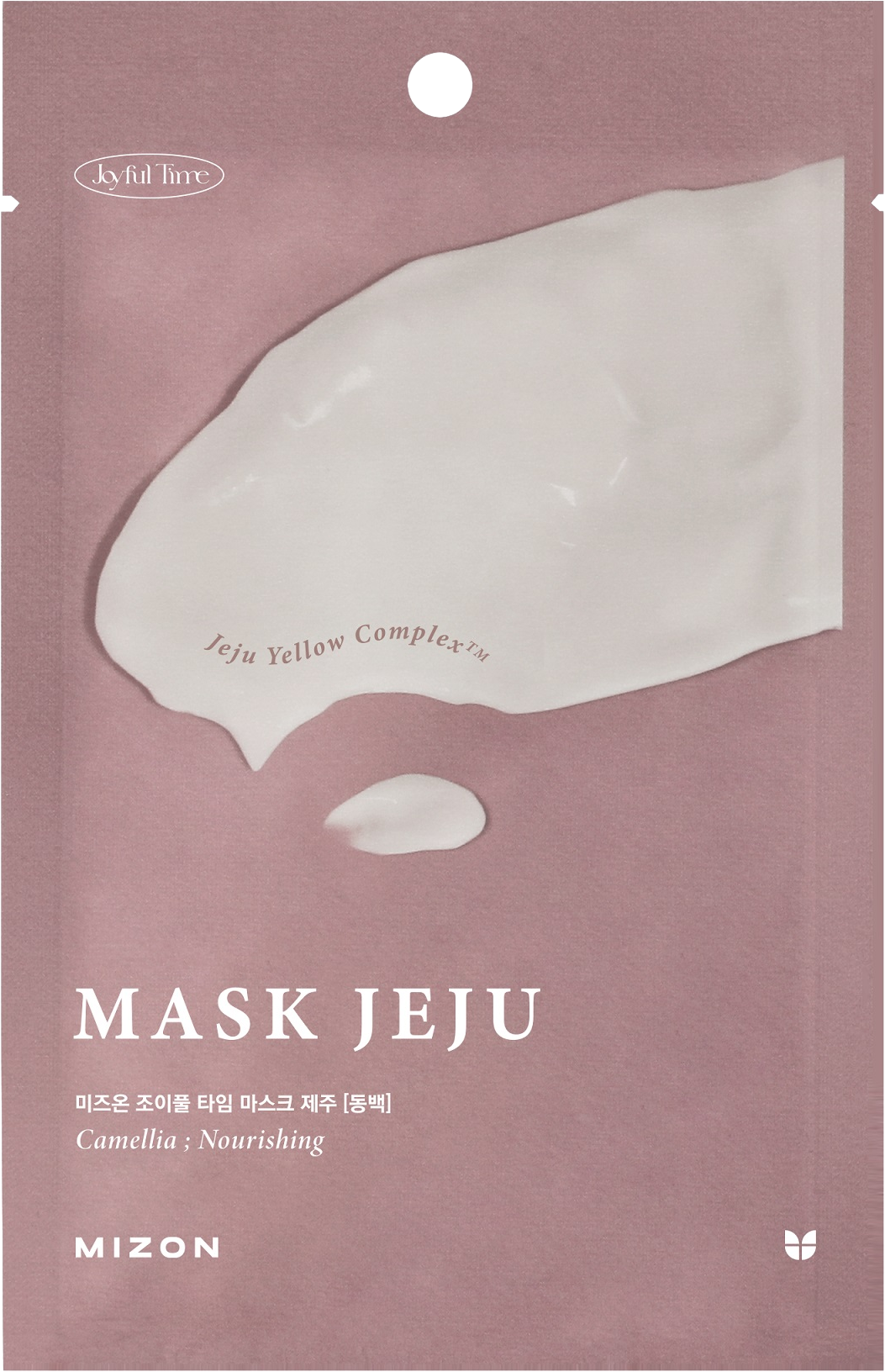Mizon Joyful time mask Jeju camellia 23 g