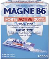 Magne B6 Forte Active 20 sáčků