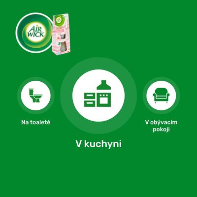 Airwick Vonné tyčinky Vzácné hedvábí a orchideje z orientu 25 ml