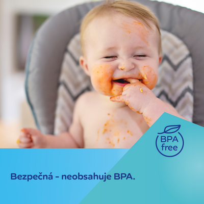 Canpol babies Miska s ušima BabiesBoo žlutá