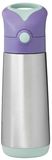 B.box Termoska na pití s brčkem - lilac pop 500ml