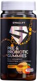 Swaglift Pre & probiotic gummies s příchutí ananasu a pomeranče 60 ks
