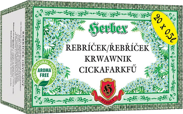 Herbex Řebříček obecný 20 x 3 g