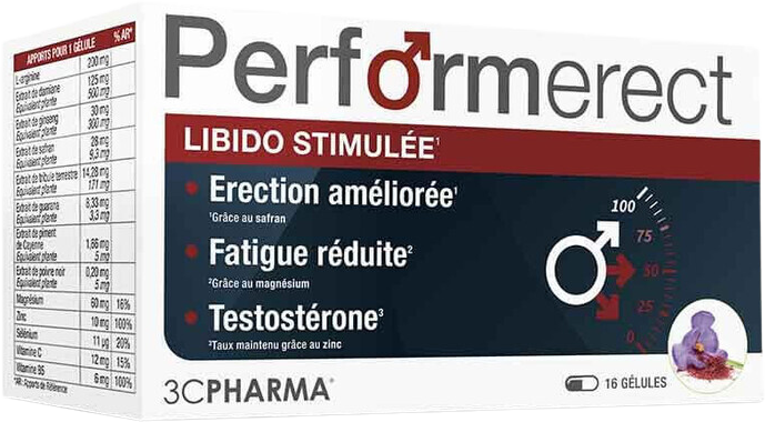 Perform Erect 16 kapslí