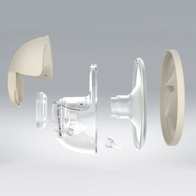 Canpol babies Dvojitá elektrická odsávačka mateřského mléka do podprsenky SmartSense