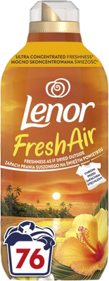 Lenor Aviváž, Fresh Air Tropical Sunset, 76 praní, 1.06 l