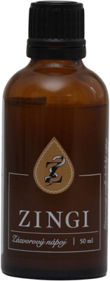 Zingi zázvorový nápoj 50 ml