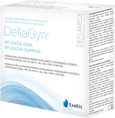 Exeltis DeflaGyn® aplikační sada 150 ml