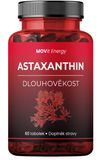 MOVit Energy Astaxanthin - Dlouhověkost 60 tobolek