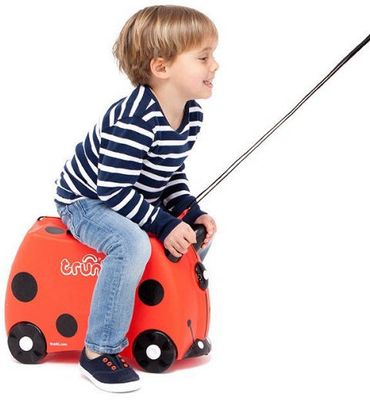 Trunki Kufřík + odrážedlo beruška Harley 1 ks