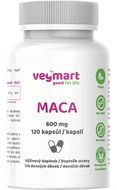 Vegmart Maca 600 mg 120 kapslí