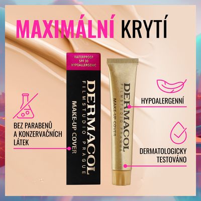 Dermacol Make-up Cover odstín 209, 30 g