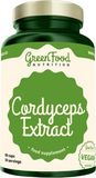 GreenFood Nutrition Cordyceps extract 90 kapslí