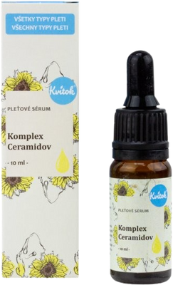 Kvitok Pleťové sérum - Komplex ceramidů 10 ml