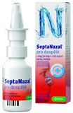 SeptaNazal dosp.1mg/50mg v 1ml nosní sprej, roztok 10 ml