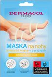 Dermacol Exfoliační maska na nohy v ponožkách