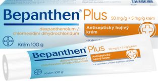 Bepanthen ® Plus krém 500mg/g+5mg/g 100 g